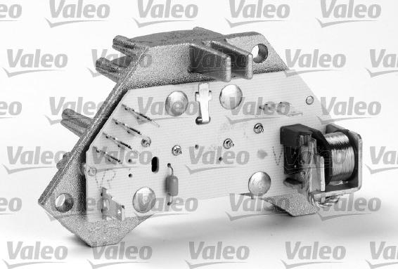 Valeo 698032 - Regolatore, Ventitlatore abitacolo autozon.pro