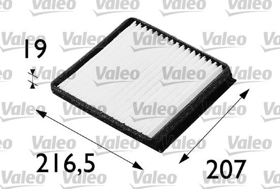 Valeo 698146 - Filtro, Aria abitacolo autozon.pro