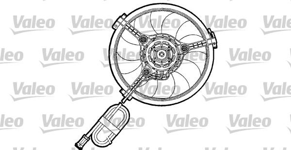 Valeo 698155 - Ventola, Raffreddamento motore autozon.pro