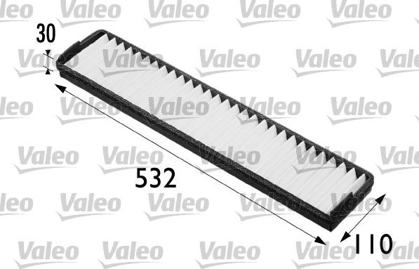 Valeo 698168 - Filtro, Aria abitacolo autozon.pro