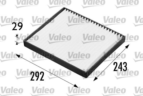 Valeo 698172 - Filtro, Aria abitacolo autozon.pro