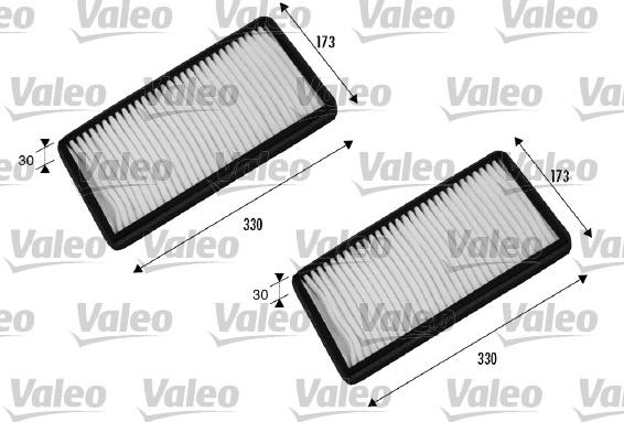 Valeo 698856 - Filtro, Aria abitacolo autozon.pro