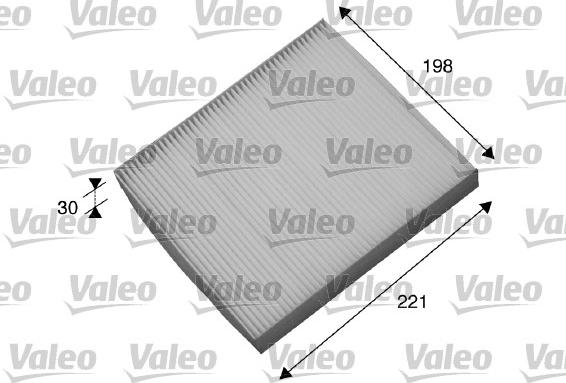 Valeo 698869 - Filtro, Aria abitacolo autozon.pro