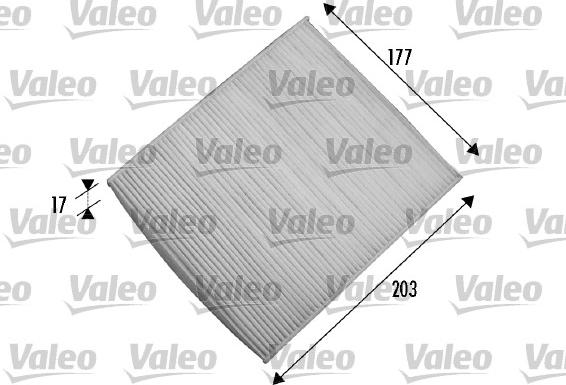 Valeo 698866 - Filtro, Aria abitacolo autozon.pro