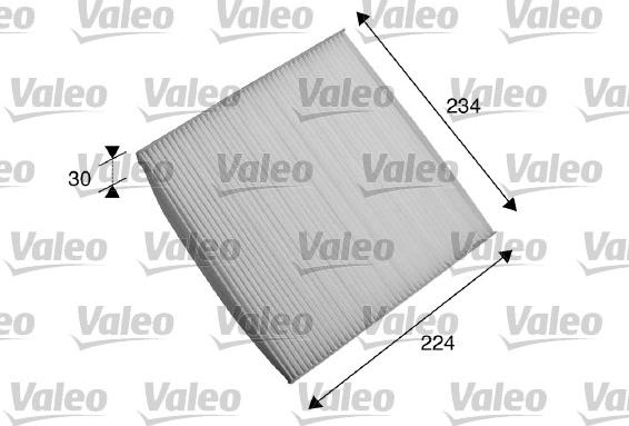 Valeo 698868 - Filtro, Aria abitacolo autozon.pro