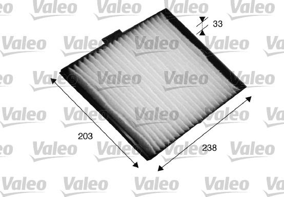 Valeo 698819 - Filtro, Aria abitacolo autozon.pro