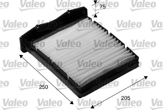 Valeo 698817 - Filtro, Aria abitacolo autozon.pro