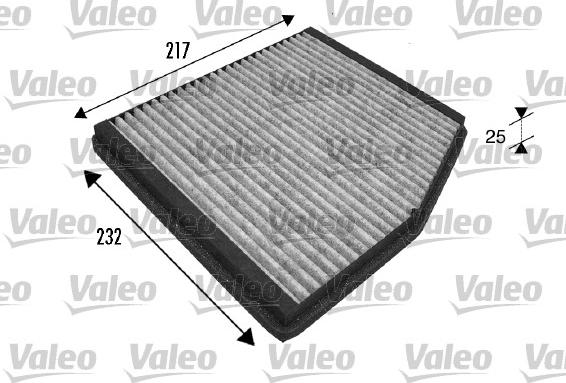 Valeo 698839 - Filtro, Aria abitacolo autozon.pro