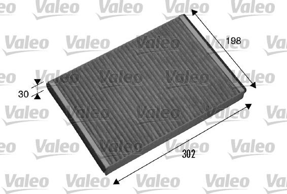 Valeo 698875 - Filtro, Aria abitacolo autozon.pro