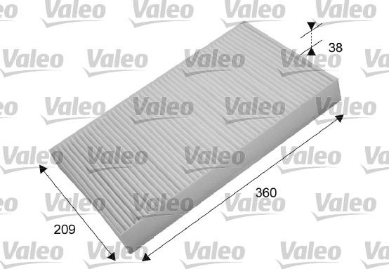 Valeo 698871 - Filtro, Aria abitacolo autozon.pro