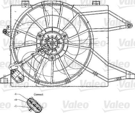 Valeo 698344 - Ventola, Raffreddamento motore autozon.pro