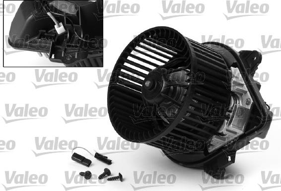 Valeo 698327 - Ventilatore abitacolo autozon.pro