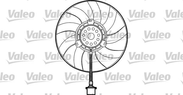 Valeo 698373 - Ventola, Raffreddamento motore autozon.pro