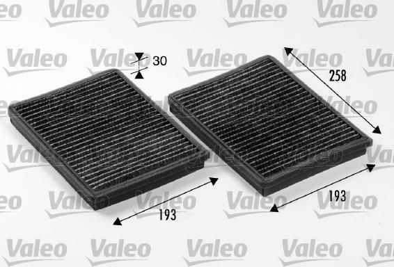 Valeo 698246 - Filtro, Aria abitacolo autozon.pro