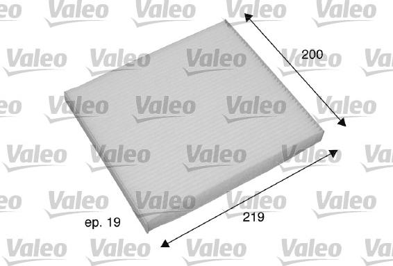 Valeo 698795 - Filtro, Aria abitacolo autozon.pro