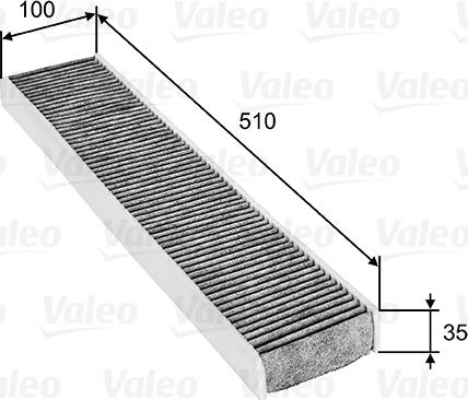 Valeo 698745 - Filtro, Aria abitacolo autozon.pro