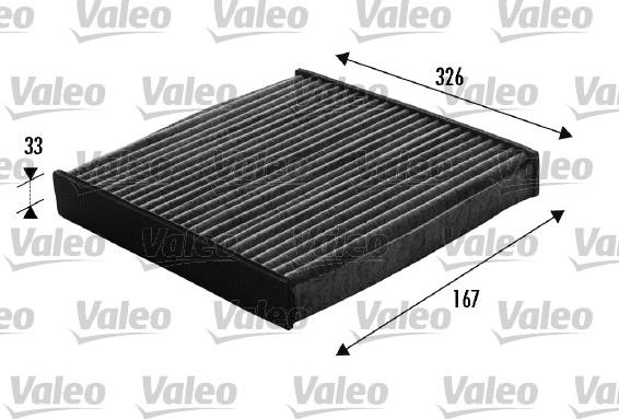 Valeo 698748 - Filtro, Aria abitacolo autozon.pro