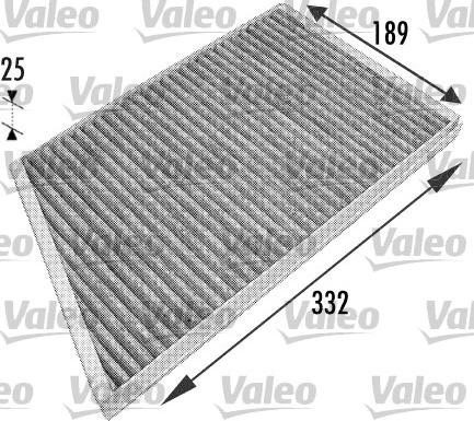 Valeo 698743 - Filtro, Aria abitacolo autozon.pro