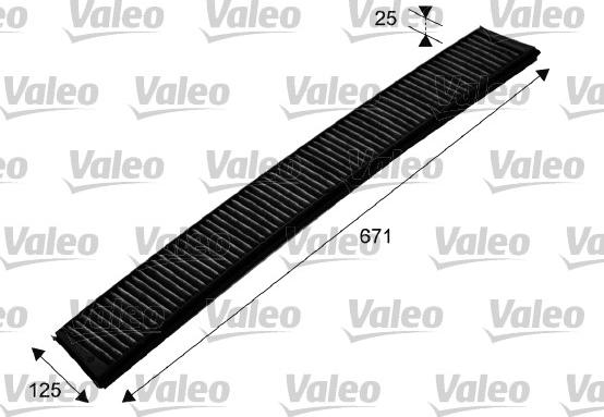 Valeo 698750 - Filtro, Aria abitacolo autozon.pro