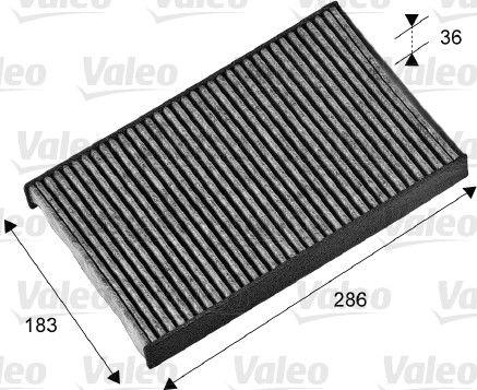 Valeo 698714 - Filtro, Aria abitacolo autozon.pro