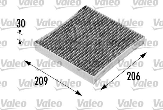 Valeo 698715 - Filtro, Aria abitacolo autozon.pro