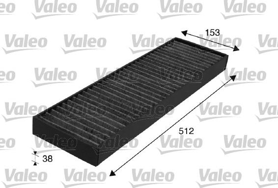 Valeo 698713 - Filtro, Aria abitacolo autozon.pro