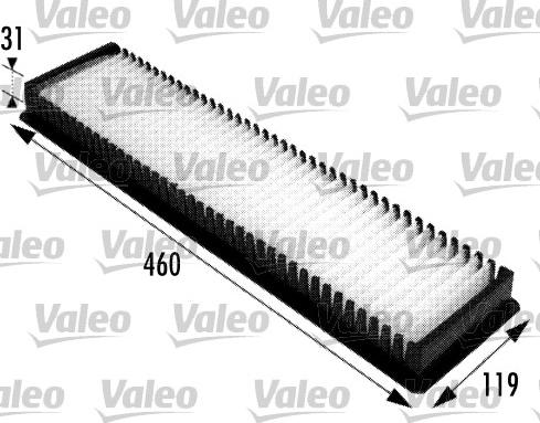 Valeo 698724 - Filtro, Aria abitacolo autozon.pro