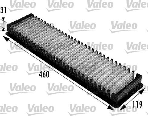 Valeo 698725 - Filtro, Aria abitacolo autozon.pro