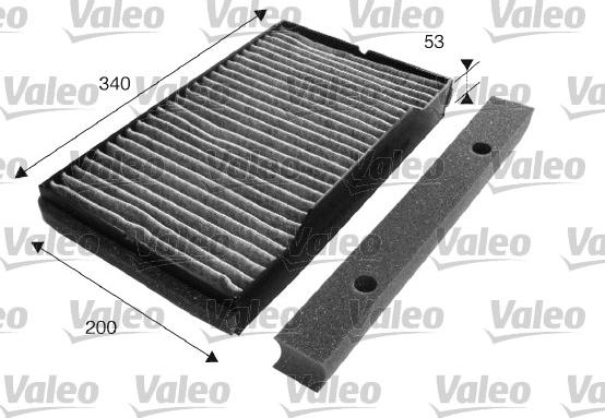 Valeo 698723 - Filtro, Aria abitacolo autozon.pro