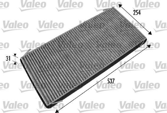 Valeo 698776 - Filtro, Aria abitacolo autozon.pro