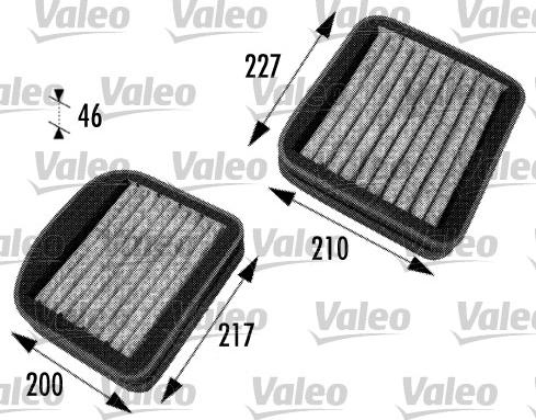 Valeo 698772 - Filtro, Aria abitacolo autozon.pro