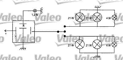 Valeo 641424 - Intermittenza di lampeggio autozon.pro