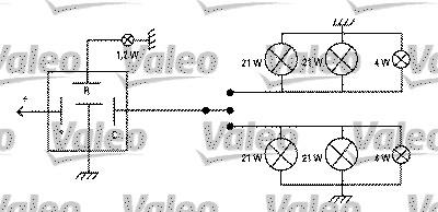 Valeo 641421 - Intermittenza di lampeggio autozon.pro