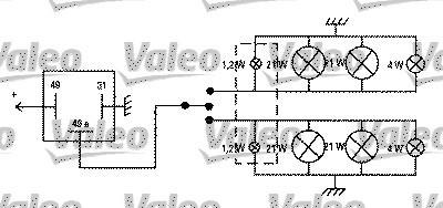 Valeo 641422 - Intermittenza di lampeggio autozon.pro