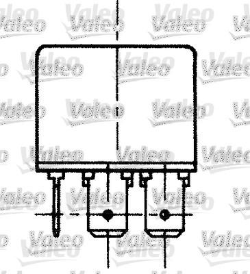 Valeo 643501 - Relè, Corrente di lavoro autozon.pro