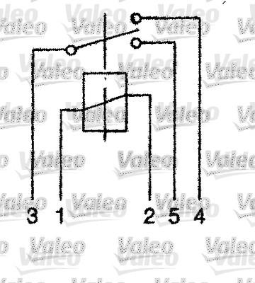 Valeo 643508 - Relè, Corrente di lavoro autozon.pro