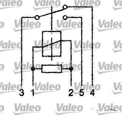 Valeo 643818 - Relè, Corrente di lavoro autozon.pro