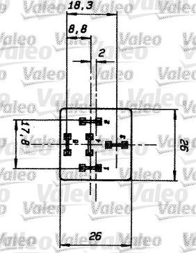 Valeo 643818 - Relè, Corrente di lavoro autozon.pro