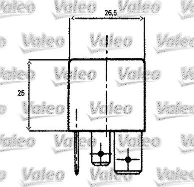 Valeo 643827 - Relè, Corrente di lavoro autozon.pro