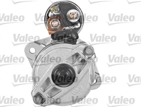 Valeo 600081 - Motorino d'avviamento autozon.pro