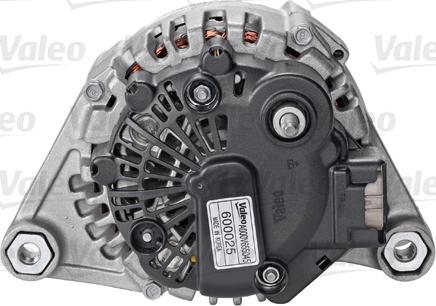 Valeo 600025 - Alternatore autozon.pro