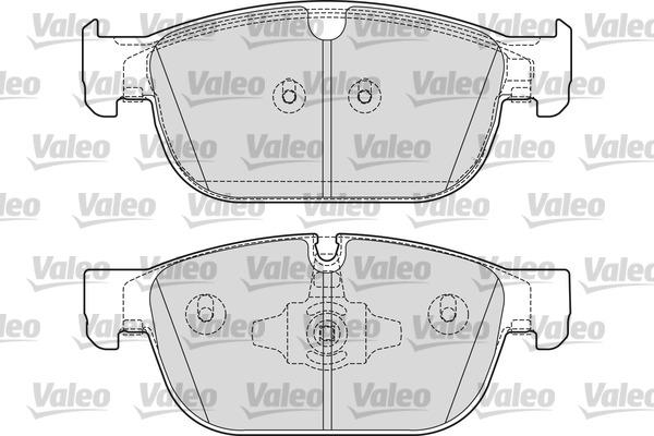 Valeo 601695 - Kit pastiglie freno, Freno a disco autozon.pro