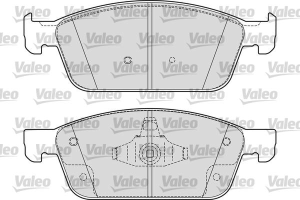 Valeo 601696 - Kit pastiglie freno, Freno a disco autozon.pro