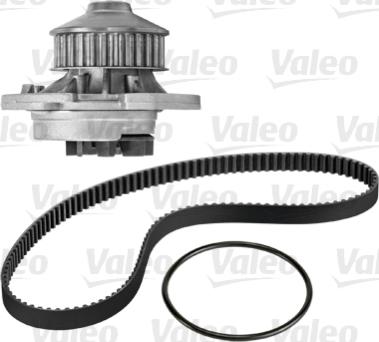 Valeo 614544 - Pompa acqua + Kit cinghie dentate autozon.pro