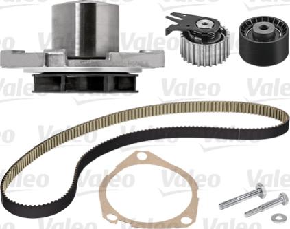 Valeo 614548 - Pompa acqua + Kit cinghie dentate autozon.pro