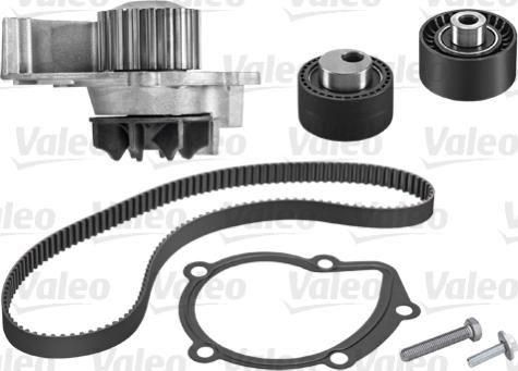 Valeo 614547 - Pompa acqua + Kit cinghie dentate autozon.pro