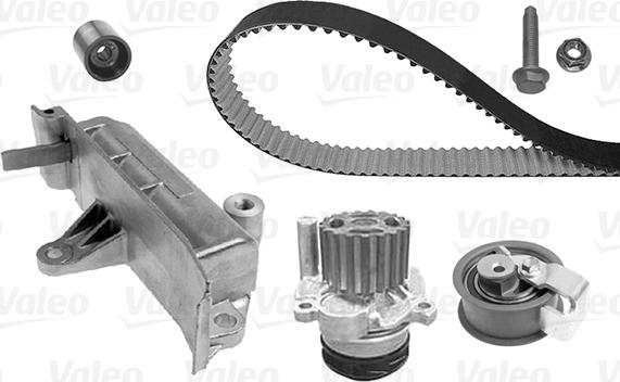 Valeo 614559 - Pompa acqua + Kit cinghie dentate autozon.pro