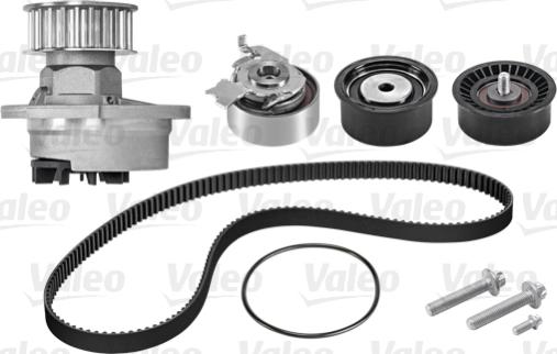 Valeo 614553 - Pompa acqua + Kit cinghie dentate autozon.pro