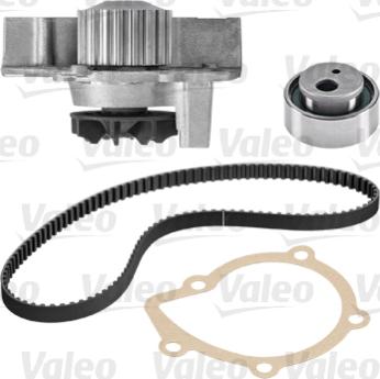 Valeo 614552 - Pompa acqua + Kit cinghie dentate autozon.pro