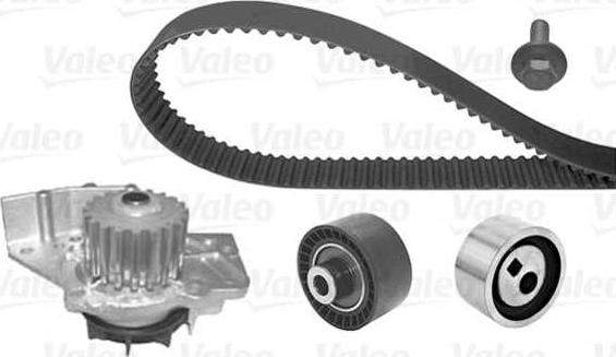 Valeo 614560 - Pompa acqua + Kit cinghie dentate autozon.pro